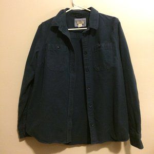 3/$63 L.L. Bean thick flannel 100% cotton shirt